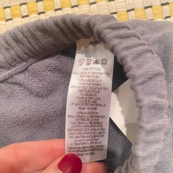 NWOT cozy grey sweats - Picture 5 of 5